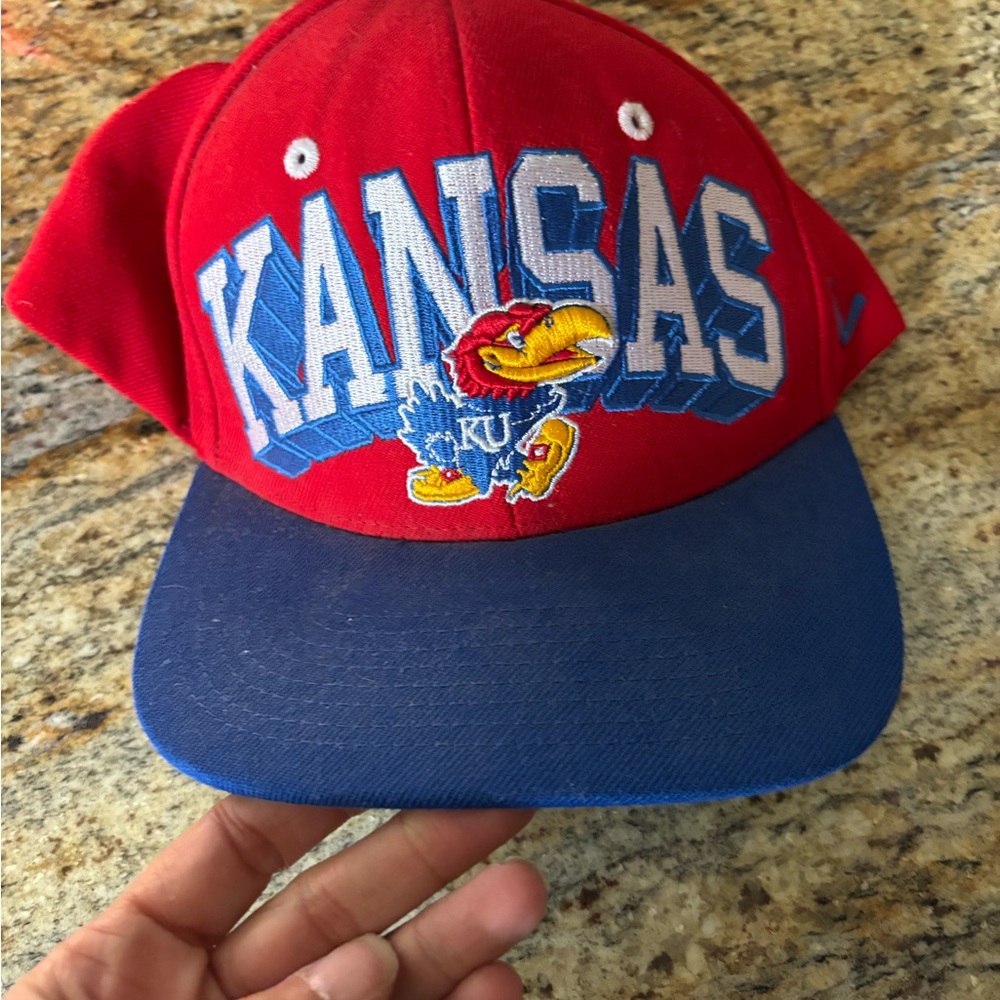 Zephyr Vintage University of kansas Jayhawks SnapBack Basketball Cap